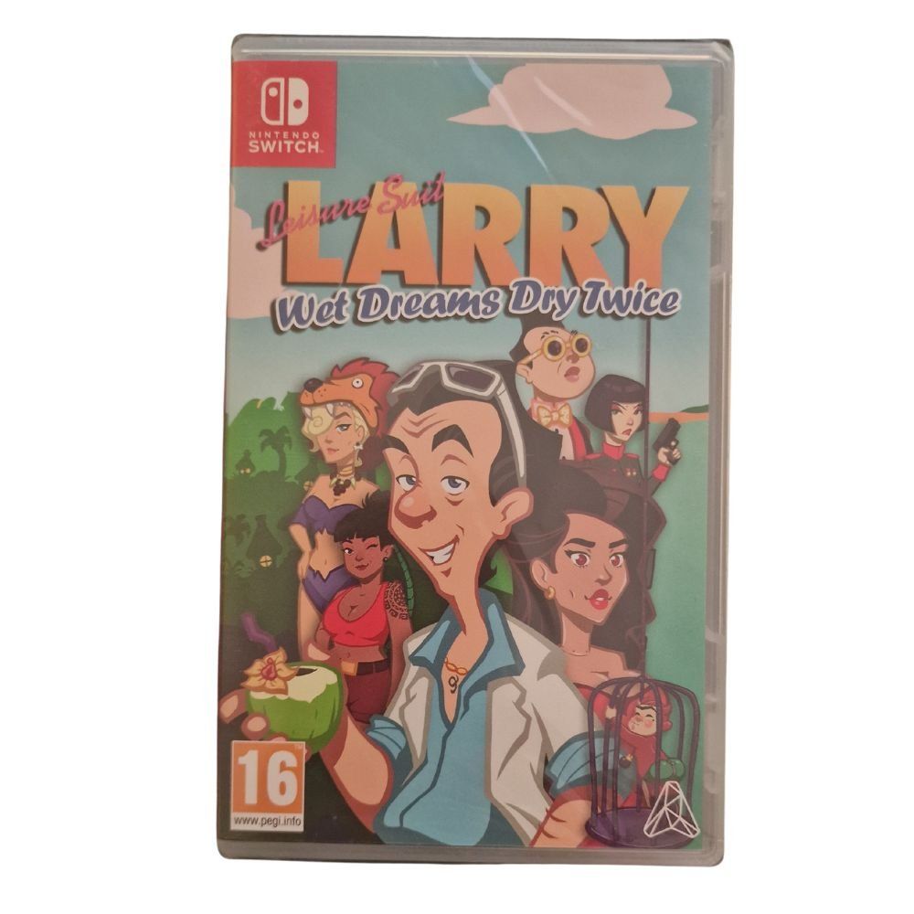 Spiele: Larry Wet Dreams Dry Twice  Switch Nintendo Sealed – Neu und originalverpackt aus Genève von Cardtreasure