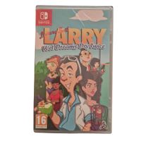 Larry Wet Dreams Dry Twice  Switch Nintendo Sealed