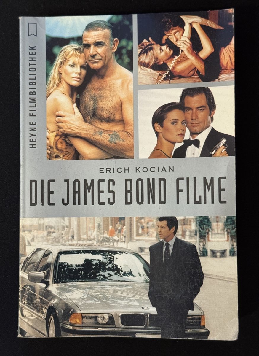 Libri: Buch James Bond Filme 1982 – Usato da Goldach venduto da igwhitestar