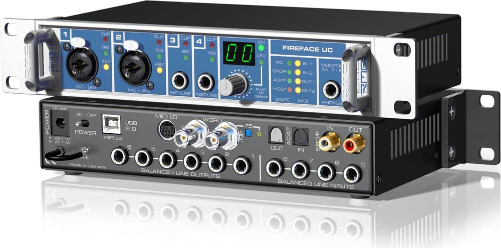 RME Fireface UC - USB Audio Interface (Neu (gemäss Beschreibung)) in ...
