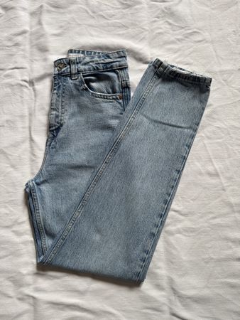 ZARA Z1975 Mom-Fit Jeans 100% Baumwolle – Gr.32