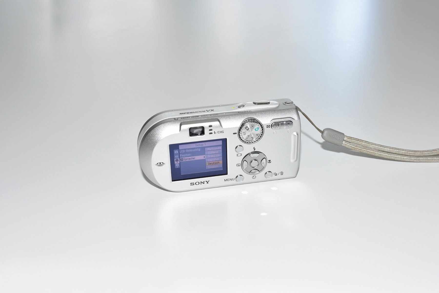 Sony Kamera: Sony Cyber-shot DSC-P100 5.1 MP CCD Sensor Digitalkamera – Gebraucht aus Dietikon von ruvostar 7