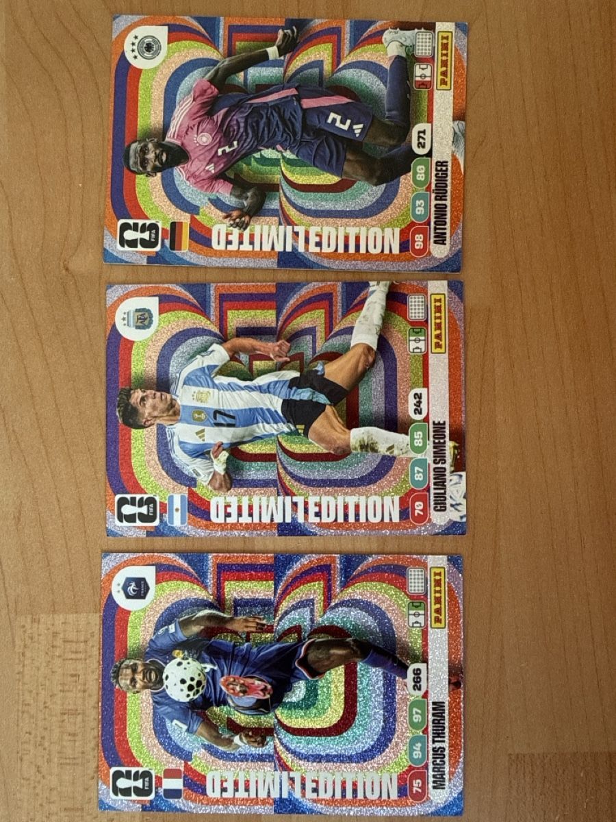 Cartoline: Panini Adrenalyn XL limited edition – Nuovo (secondo la descrizione) da Allschwil venduto da let_s2d9 1