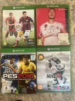 Xbox One Sportspiele Paket – FIFA 15, FIFA 20, PES 2016 & NH