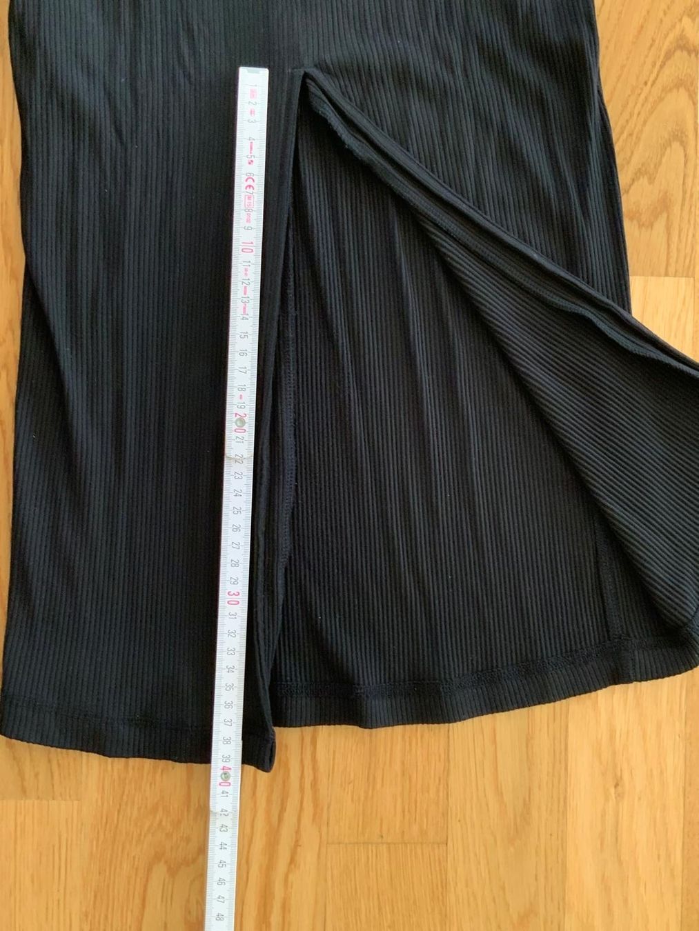 Calvin Klein Vestiti: Calvin Klein. Strickkleid. Langarm. Schwarz. Grösse S. – Usato da Zürich venduto da Sunnyflower97 7
