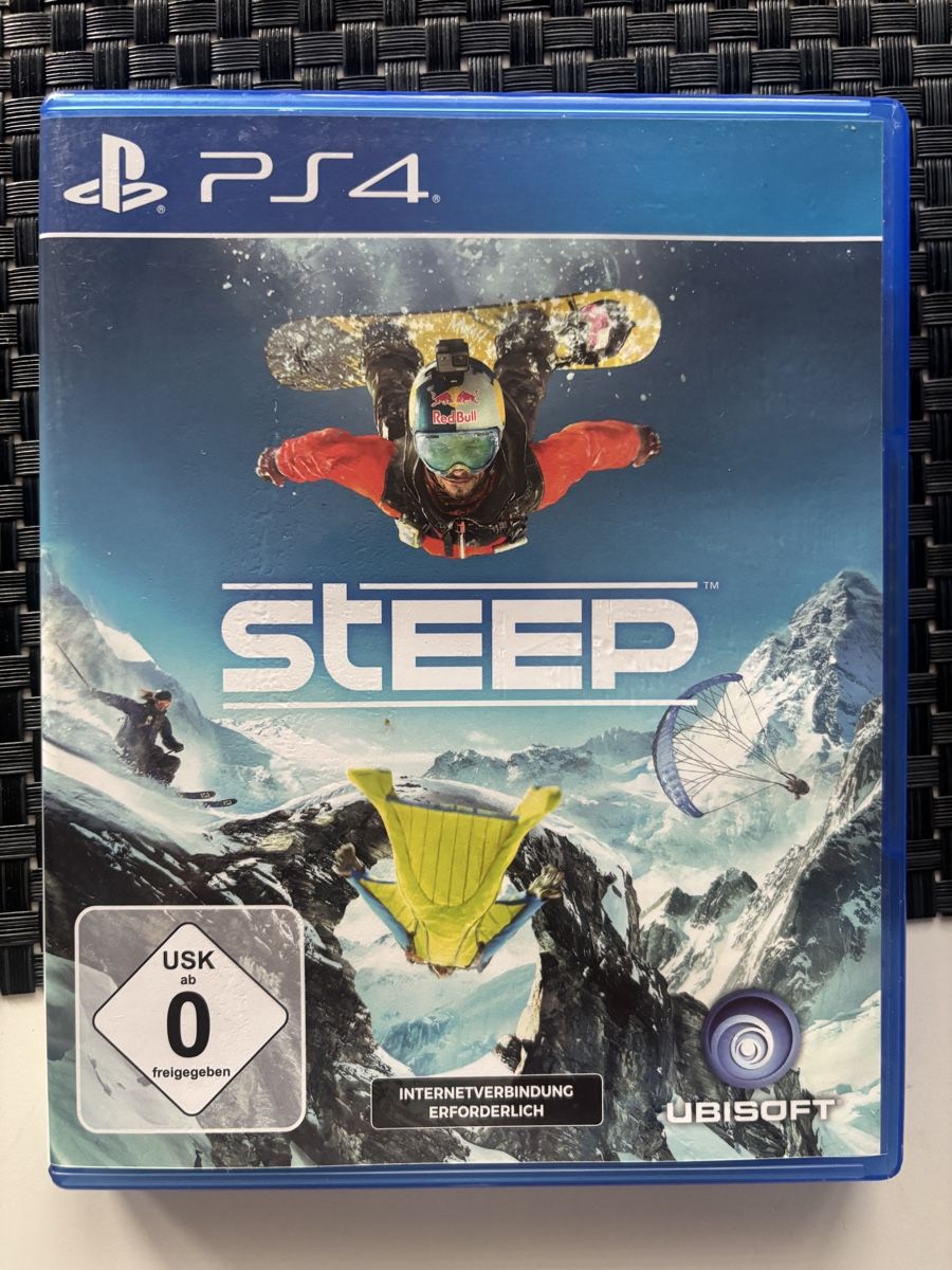 Spiele: Steep PS4 Spiel  – Gebraucht aus Ehrendingen von dan_c8fs