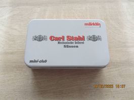 Märklin mini-club Museumswagen 2003 Carl Stahl Mech.Seilerei