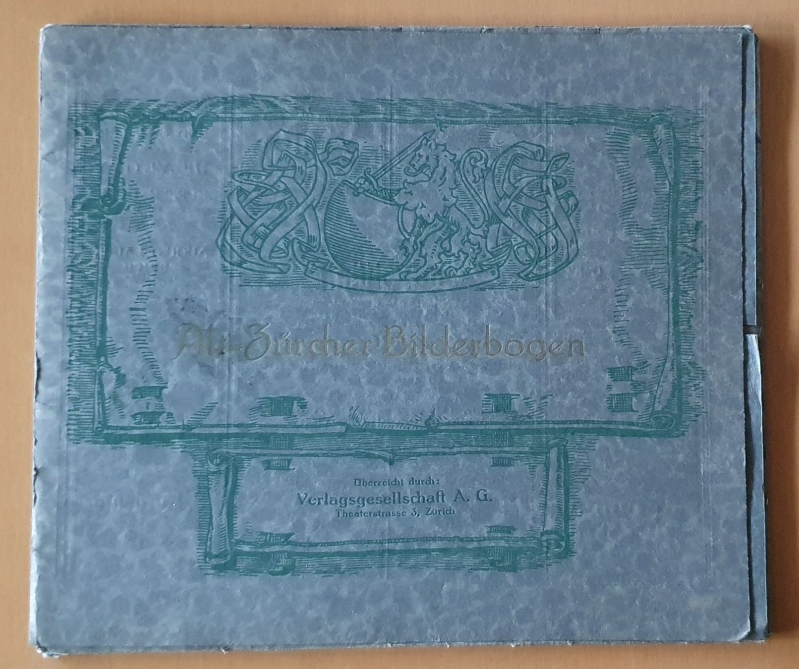 Zeitschriften & Magazine: Alt-Zürcher Bilderbogen 1926 – Gebraucht aus Kreuzlingen von Rschweiz1