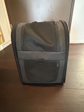 Apollo Walker Hunderucksack / Haustier-Rucksack – Schwarz