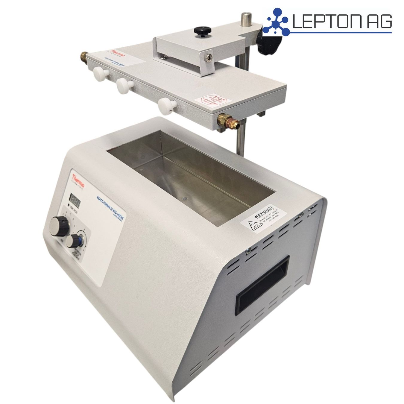 Tutte le macchine: Thermo Reacti-Therm III + Reacti-Vap III 27-Port – Usato da Niederdorf venduto da LeptonAG_Labor2