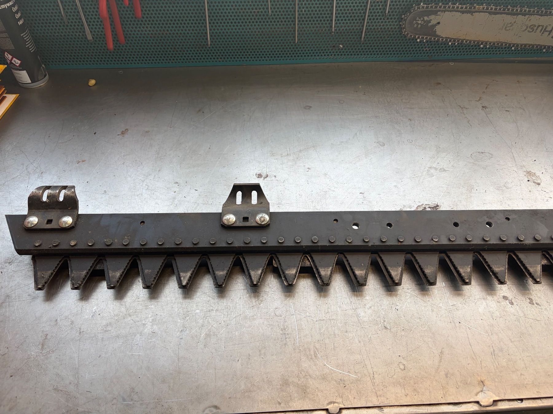 Tutte le macchine: Mähbalken ESM 128cm – Usato da Bleienbach venduto da sch_wh9d 5