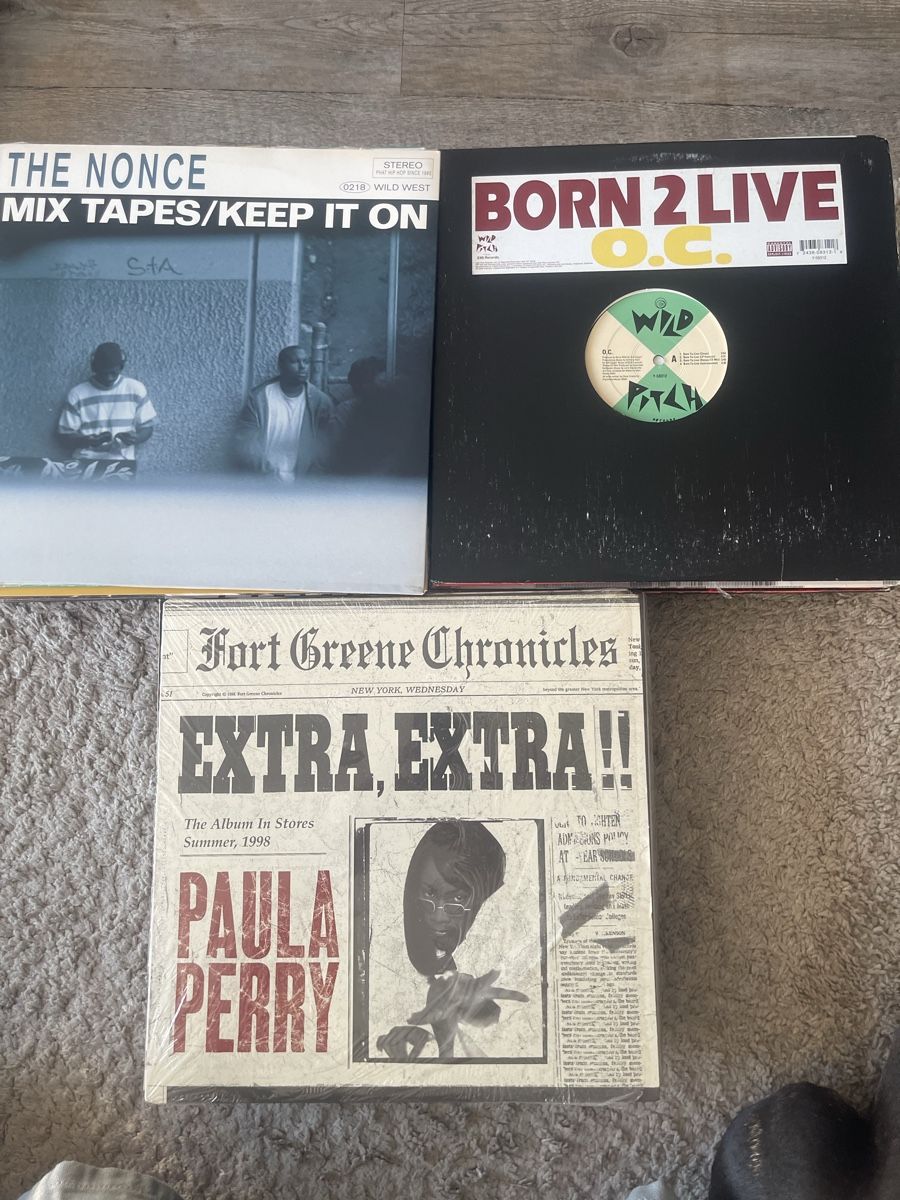 Dischi in vinile: 3 x US Hiphop Maxis / Paket 5 – Nuovo (secondo la descrizione) da Dagmersellen venduto da stonefinger