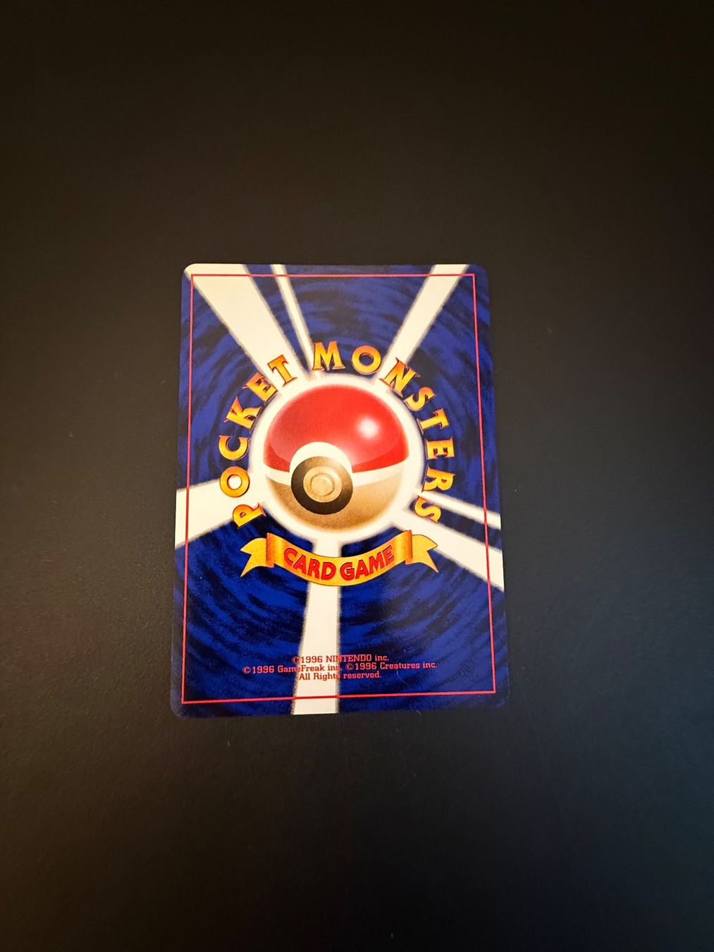 Pokémon Carte collezionabili: POKEMON FLUTE - Japanese Base Set – Usato da Zürich venduto da pokemon_cards 1