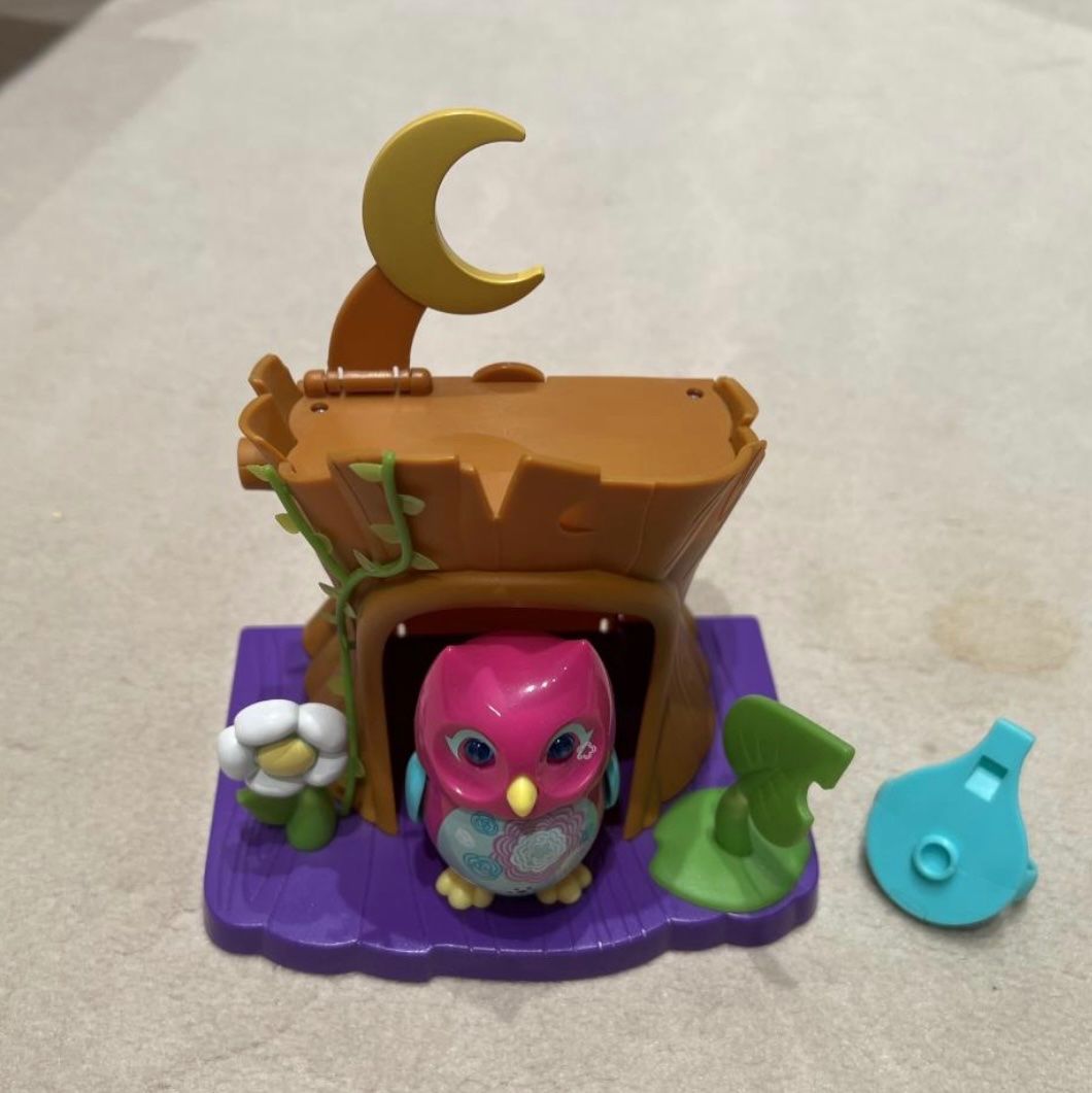 Giocattoli: Digi Owl Eule Zwitchert Und Singt – Usato da Rüschlikon venduto da sweet_76
