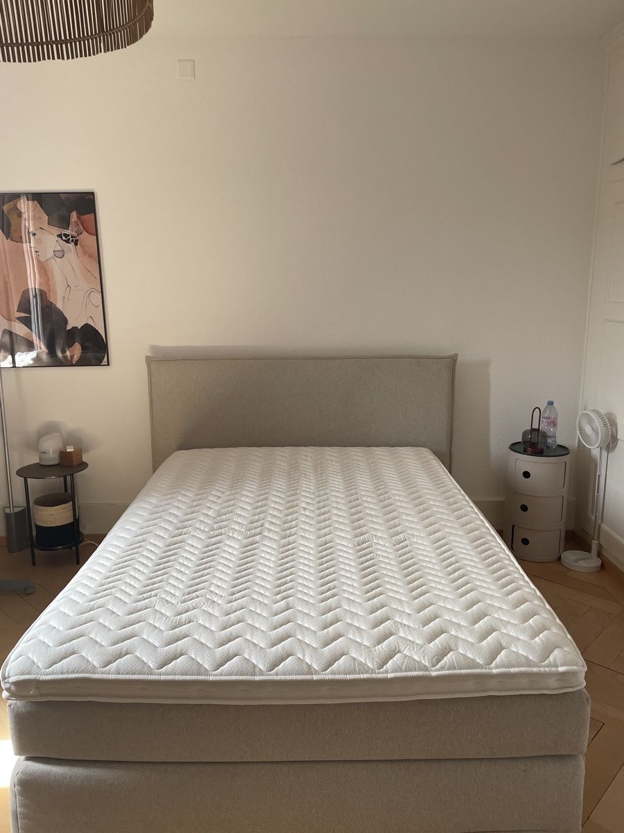 Letti: Boxspringbett 140x200 cm – Usato da Biel/Bienne venduto da Kyoma