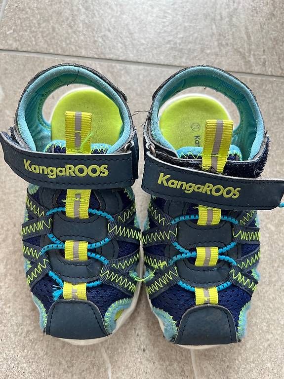 Schuhe für Jungen: Sadalen Kangaroos, 25 – Gebraucht aus St-Prex von buc_y6n7