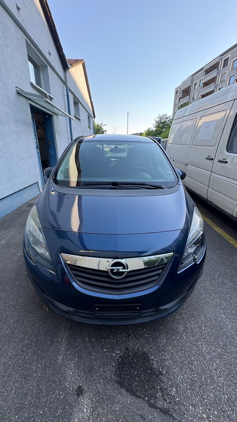Opel Autos: Opel Meriva Turbo – Gebraucht aus Zürich von schoeni13 2