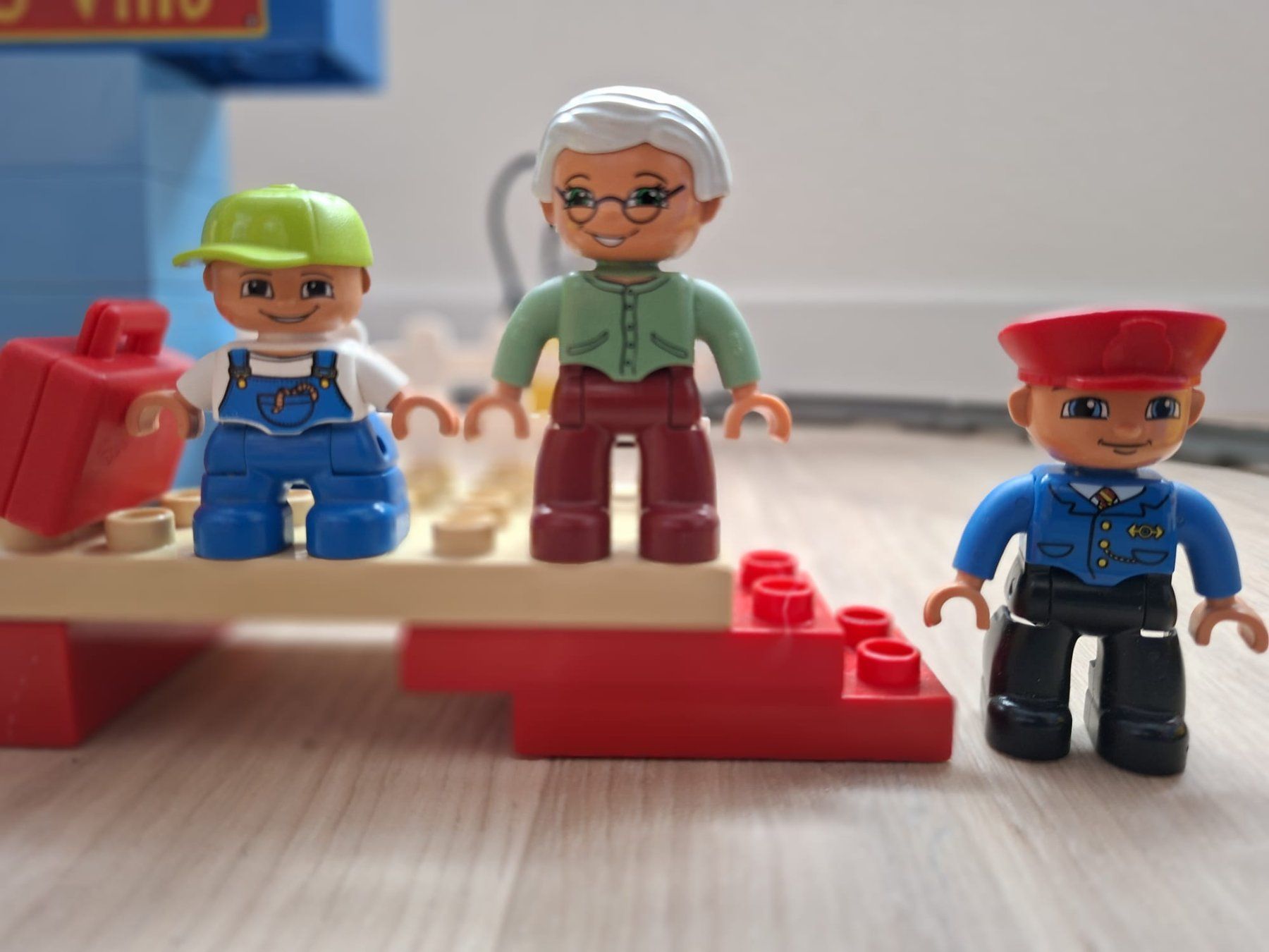 Lego Giocattoli: Lego Duplo elektrische Eisenbahn 5608 – Usato da Wittenbach venduto da Gugielmo 1