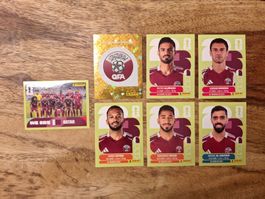 Panini Sticker WM 2026 QAT