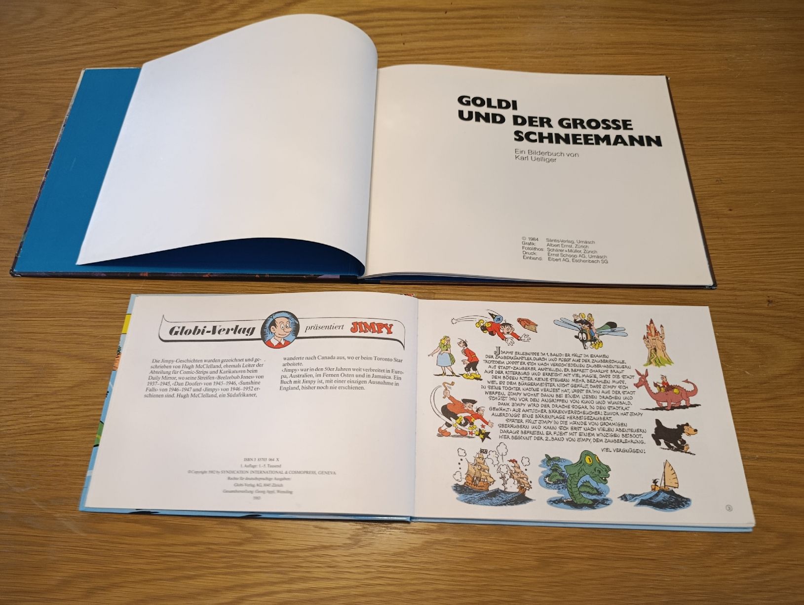 Libri: 4 Kinderbücher, Goldi Jumpy vintage retro – Usato da Wil SG venduto da Donaldus 3