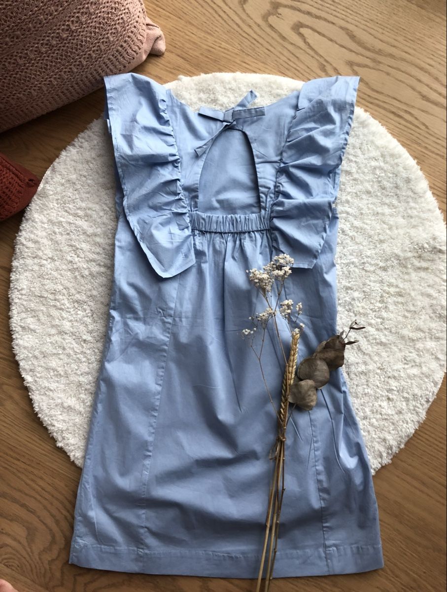 Vestiti & Gonne: LINDEX Sommerkleid mit Rüschen Gr. 140  – Nuovo (secondo la descrizione) da Obfelden venduto da dafae