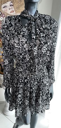 LUIZACCO PARIS KLEID GR. S NEU