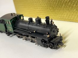 Ferro Suisse Dampflok der RhB Nr: 101/104 HOm