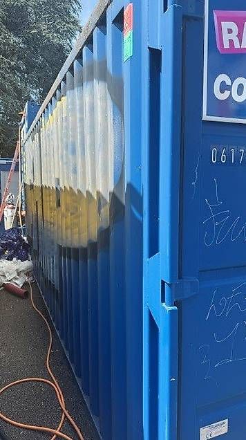 Conteneurs de construction: 7 Stück Occ. 20' Lagercontainer  – D'occasion à Bern par Containerhandel 8