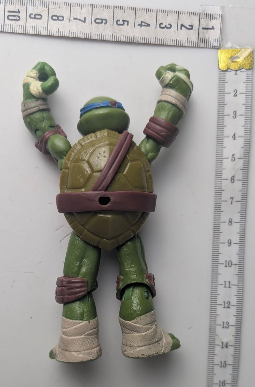 Statuette: Teenage Mutant Ninja Turtle Figur, Leonardo - 2012 – Usato da Zürich venduto da 1.Simon 6