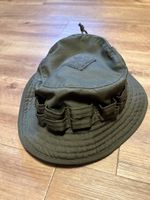 Outdoor Boonie Hut oliv mit Molle Schlaufen neuwertig