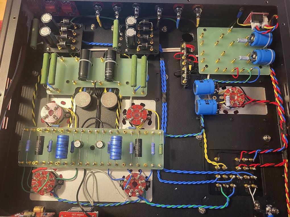 Amplificateurs: SV-2A3 Single End Röhrenverstärker Ost Audio – D'occasion à Münchenbuchsee par audio-franz 4
