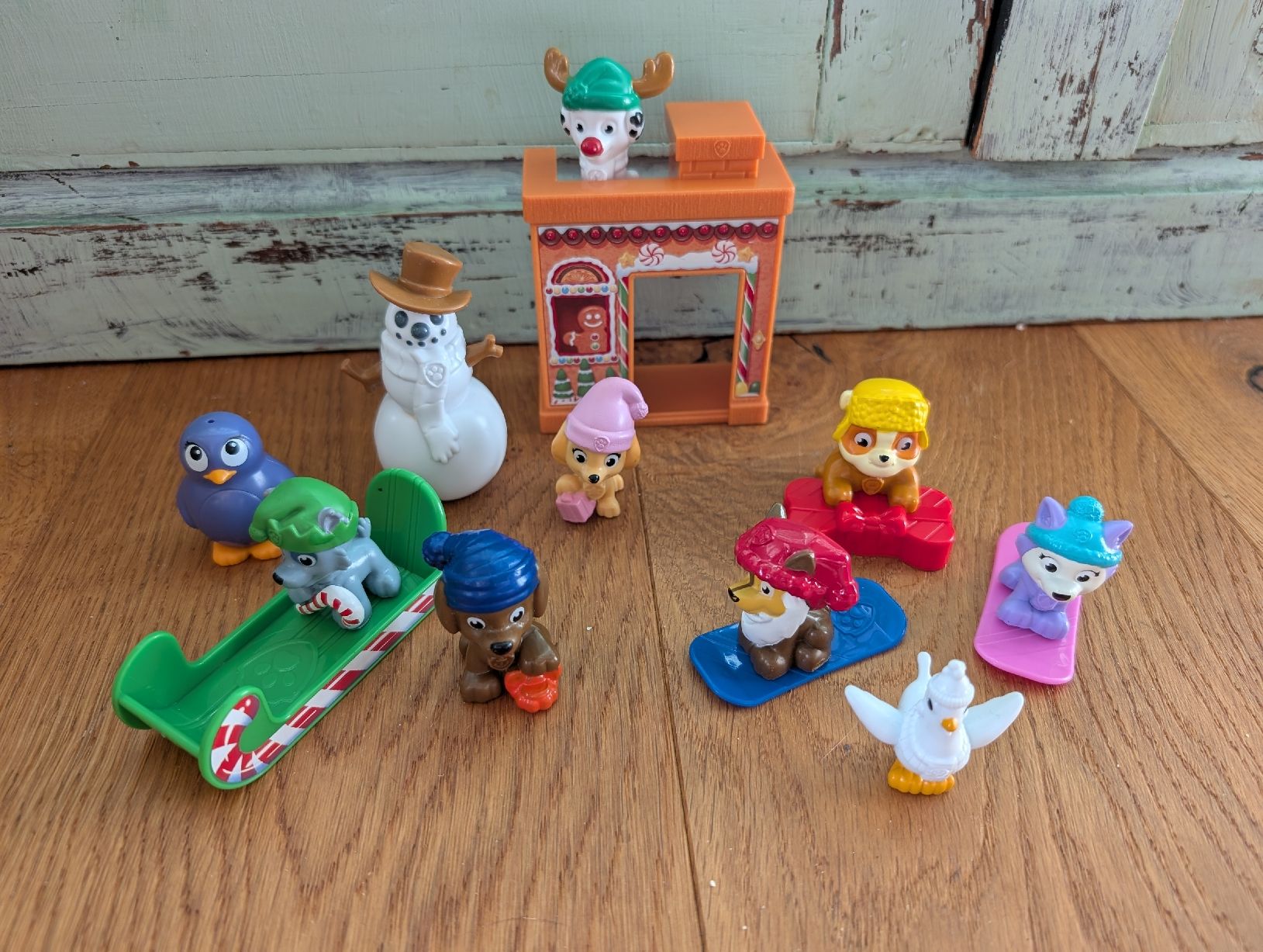 Giocattoli: Paw Patrol Winter Figuren – Usato da Wald ZH venduto da rammyly