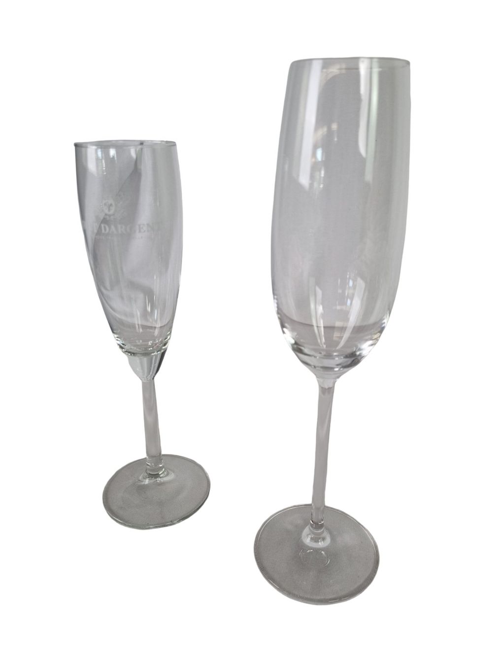 Verres: 2er-Set Sektglässer – D'occasion à Wangen b. Olten par Restwert_Wangen