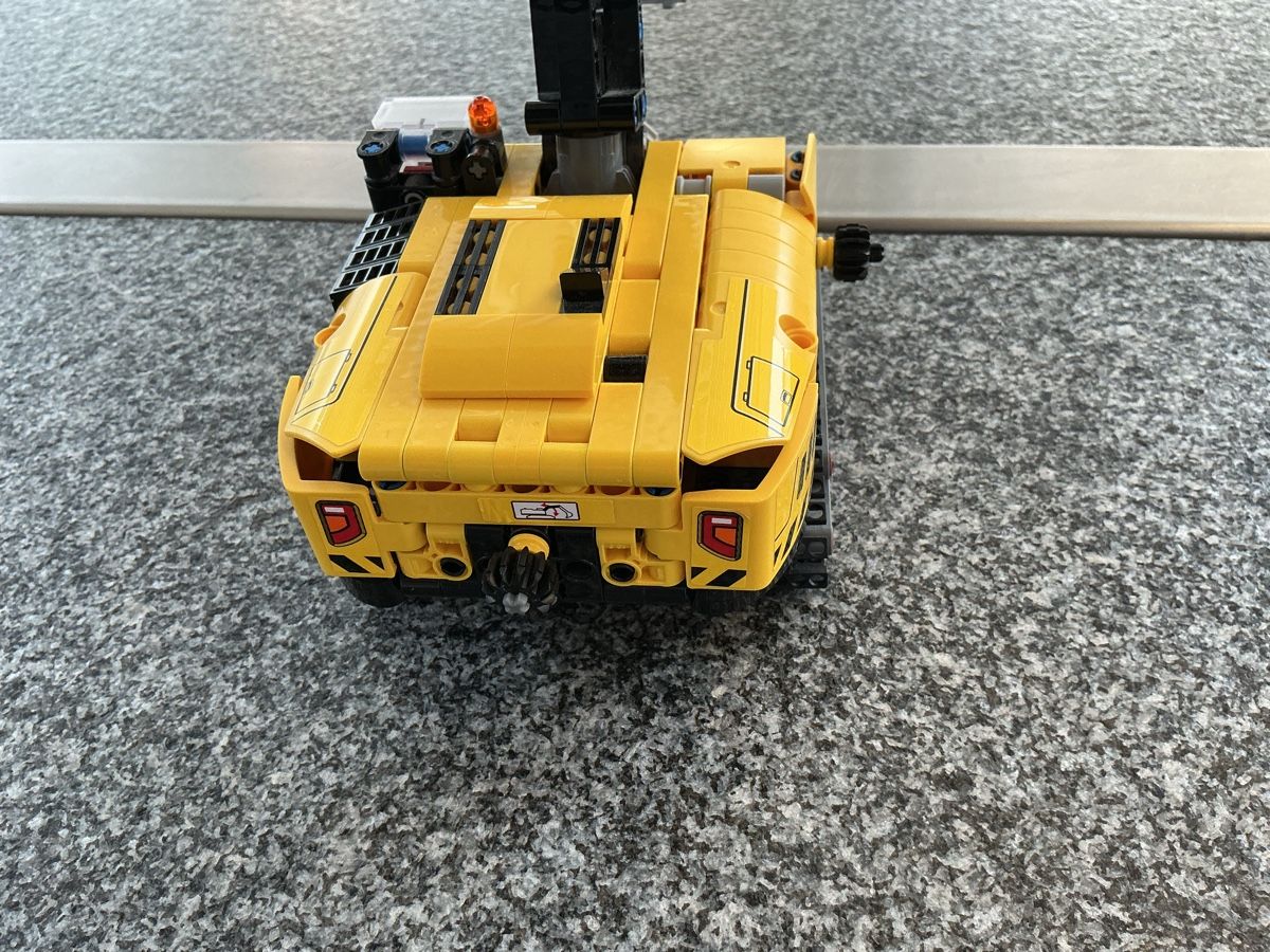 Lego Giocattoli: Lego Technik Hydraulikbagger – Usato da Waldkirch venduto da Blondie13 2