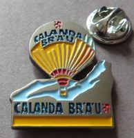 PIN BIER CALANDA BRÄU HEISSLUFTBALLON