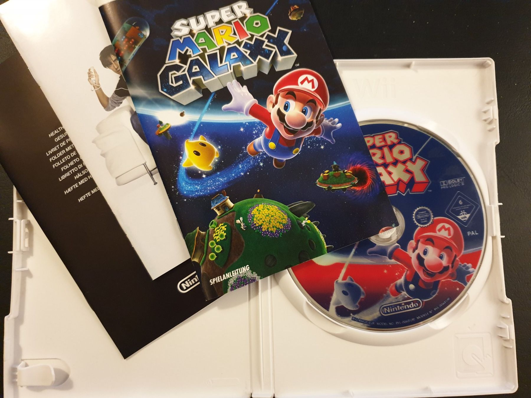 Giochi: Nintendo Wii - Super Mario Galaxy – Usato da Rain venduto da Rou_z26r 2