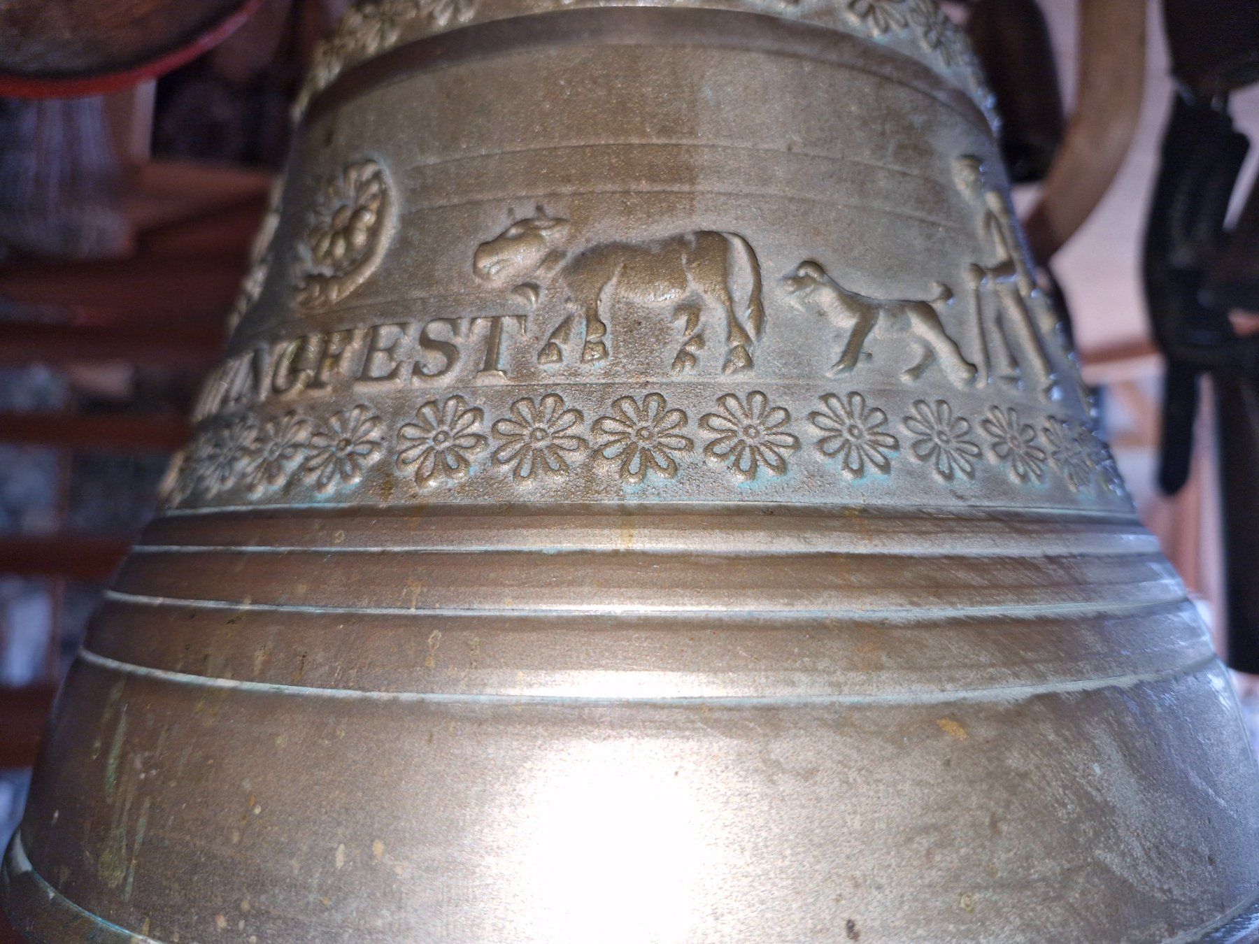Campanacci mucche: Glocke Treichel – Usato da Guarda venduto da rue_bpd7 3