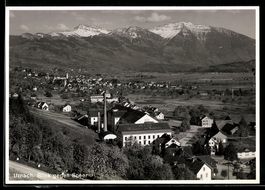 AK Uznach, Blick gegen Speer