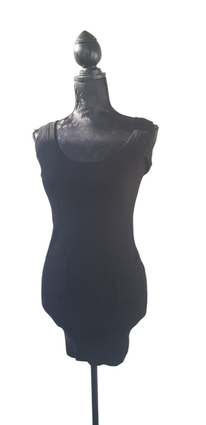 Vestiti: Strechkleid Wolle schwarz Gr. S – Usato da Mörschwil venduto da wunderkiste44 1