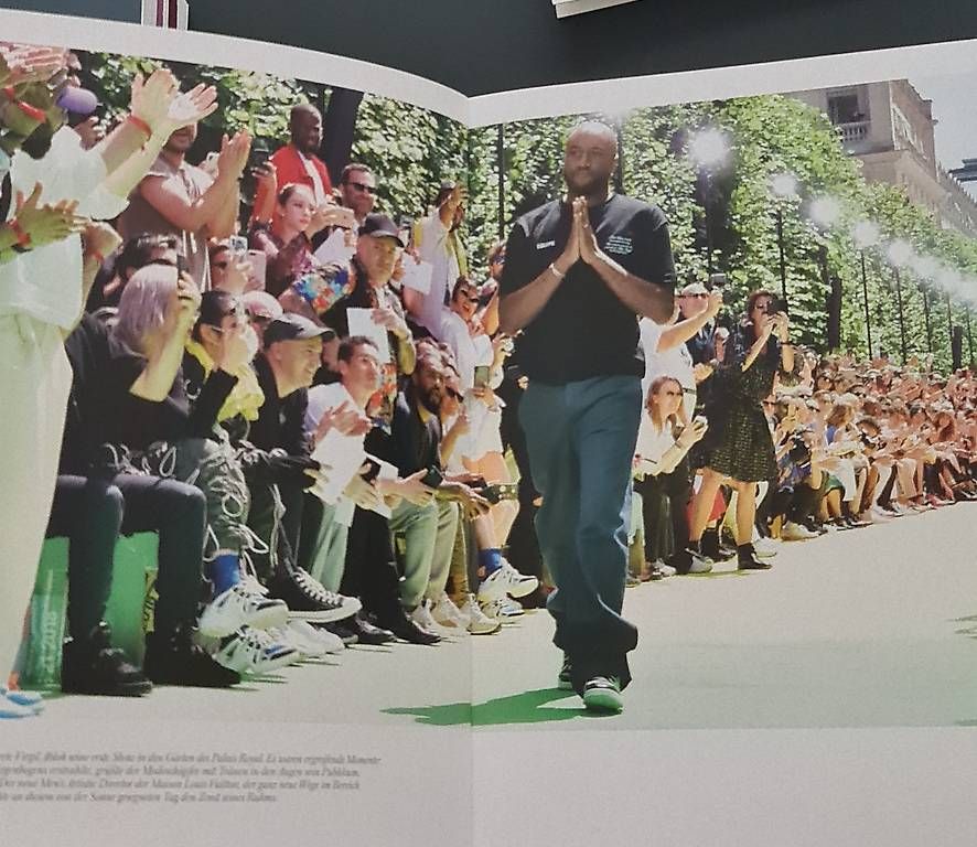 Riviste & Magazine: Iconic: Virgil Abloh & Louis Vuitton – Usato da Ostermundigen venduto da louisetcoco13
