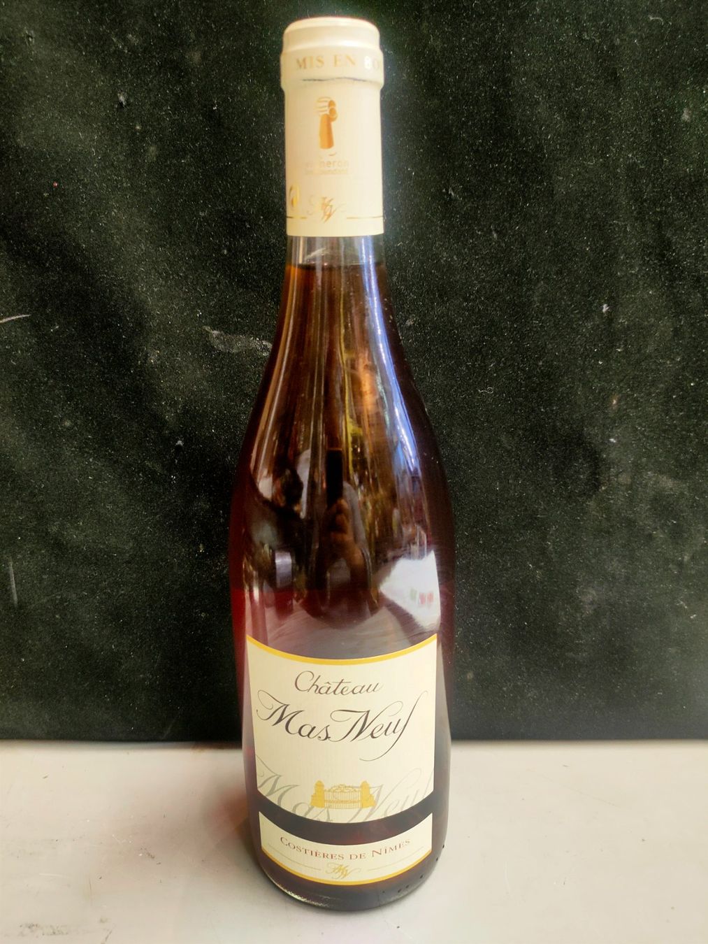 Vino: CHÂTEAU MAS NEUF 2002 – Nuovo e nell'imballaggio originale da Genève venduto da Leboucheoreilles