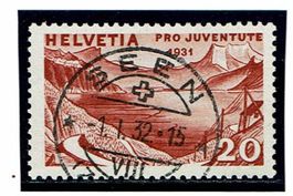 Pro Juventute J59 Vollstempel Seen ZH