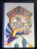 Kinderbuch "Die Kuckucksuhr", Top Zustand, Bilderbuch!