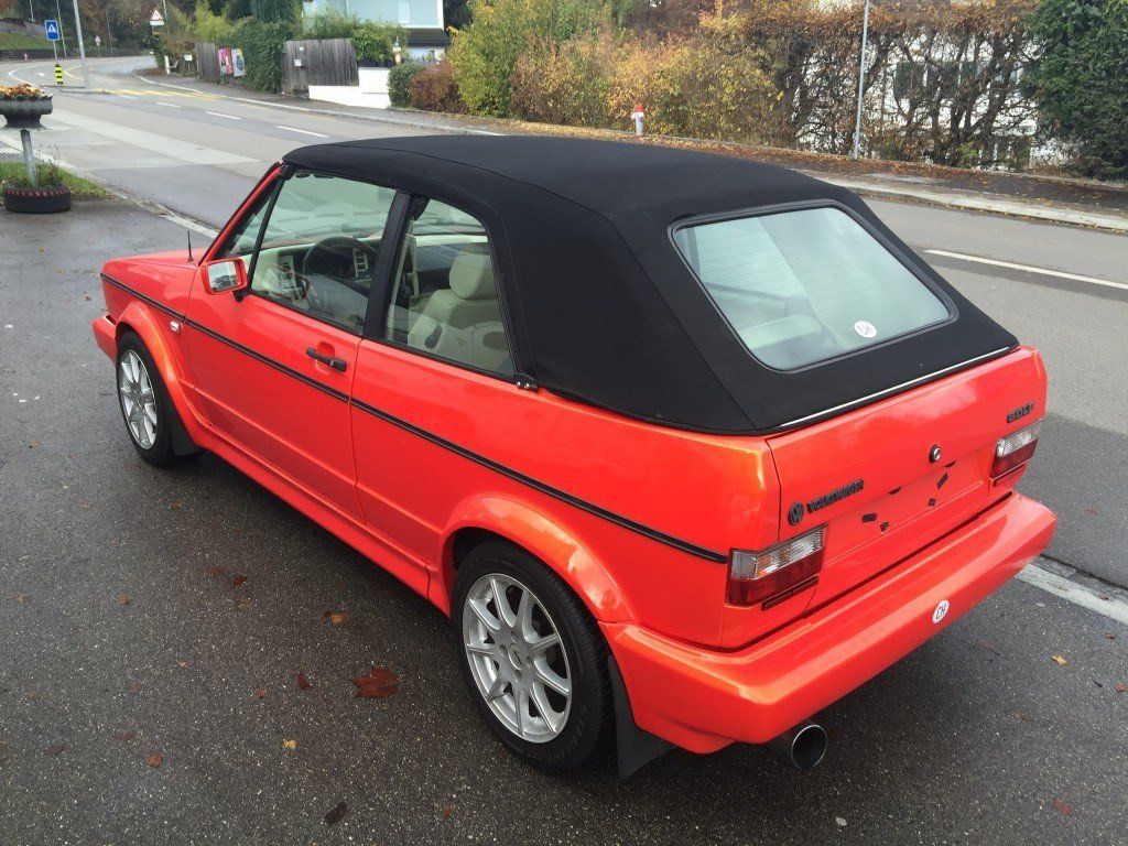 VW Automobili: VW Golf 1 Cabrio - Einmallig – Usato da Schwerzenbach venduto da ZU1965 2