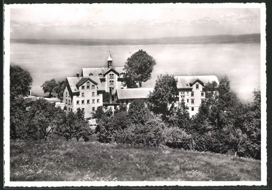 Cartoline postali: Wienacht, LANDEGG, um 1955 – Usato da Frauenfeld venduto da POML