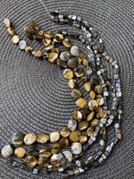 Muschelperlen*6 x Strang*Mix*