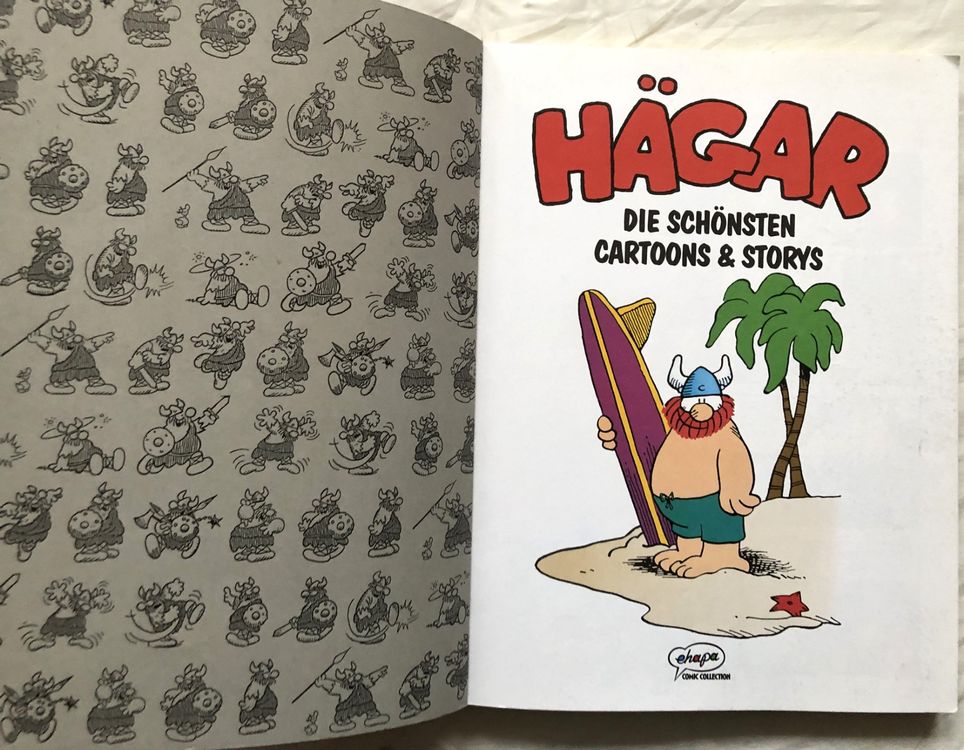 HÄGAR Die schönsten Cartoons & Storys Kaufen auf Ricardo