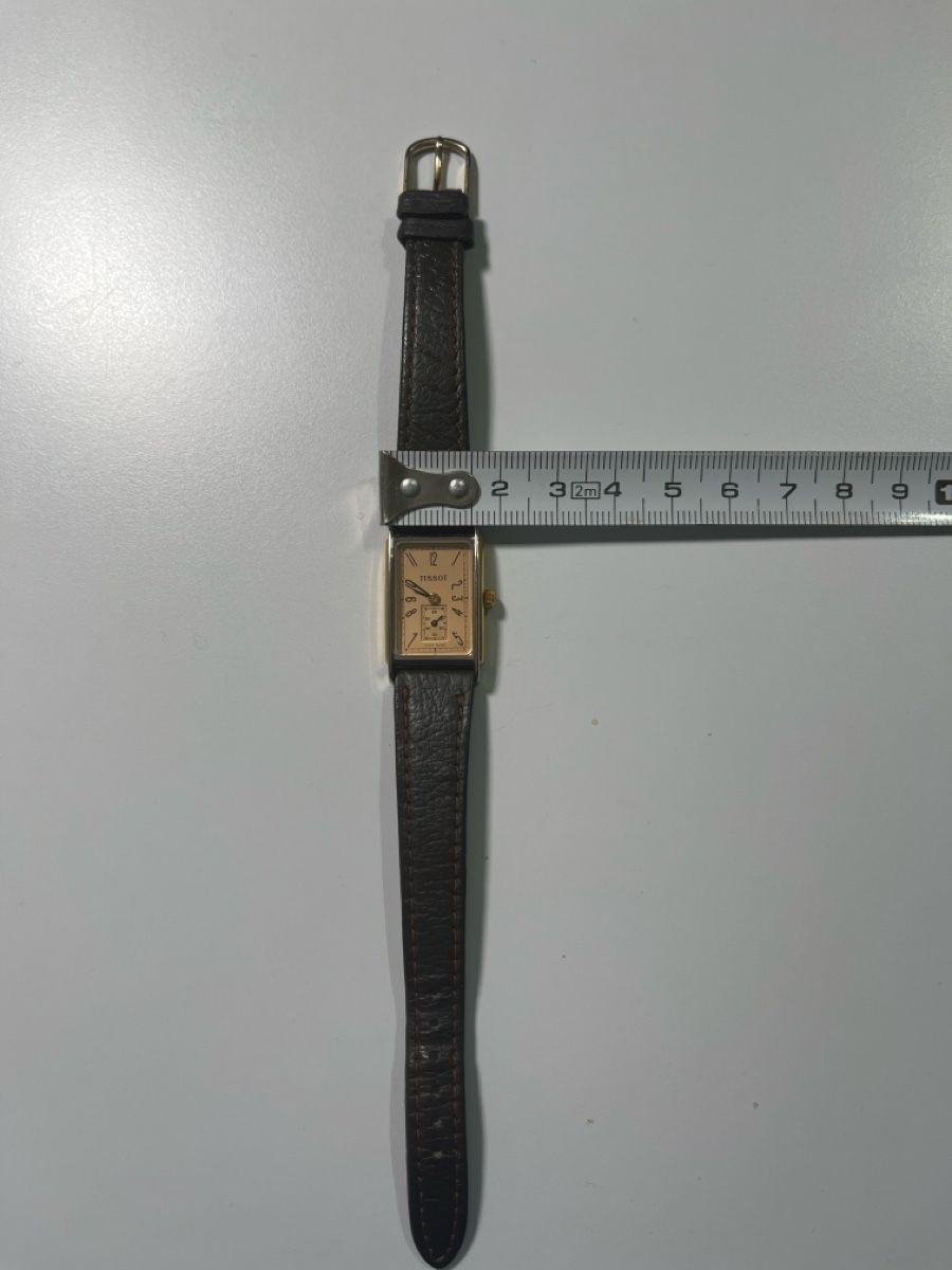 Tissot Uhren: Tissot A222 Quartz Vintage – Gebraucht aus Kriens von Guggach 2