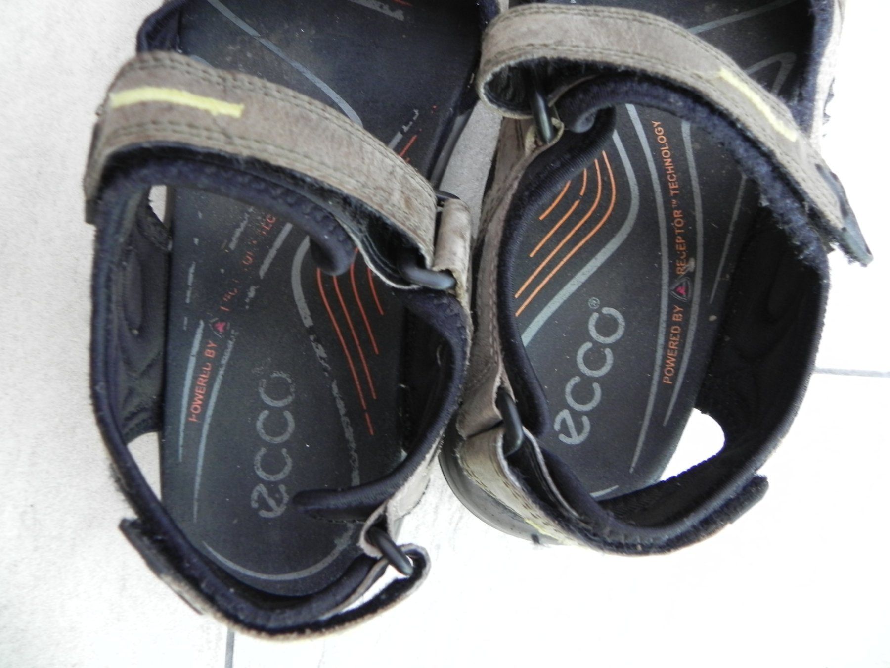 Ecco Scarpe da uomo: Sandalen Ecco Herren Grösse 46 – Usato da Stallikon venduto da pcerny16 2