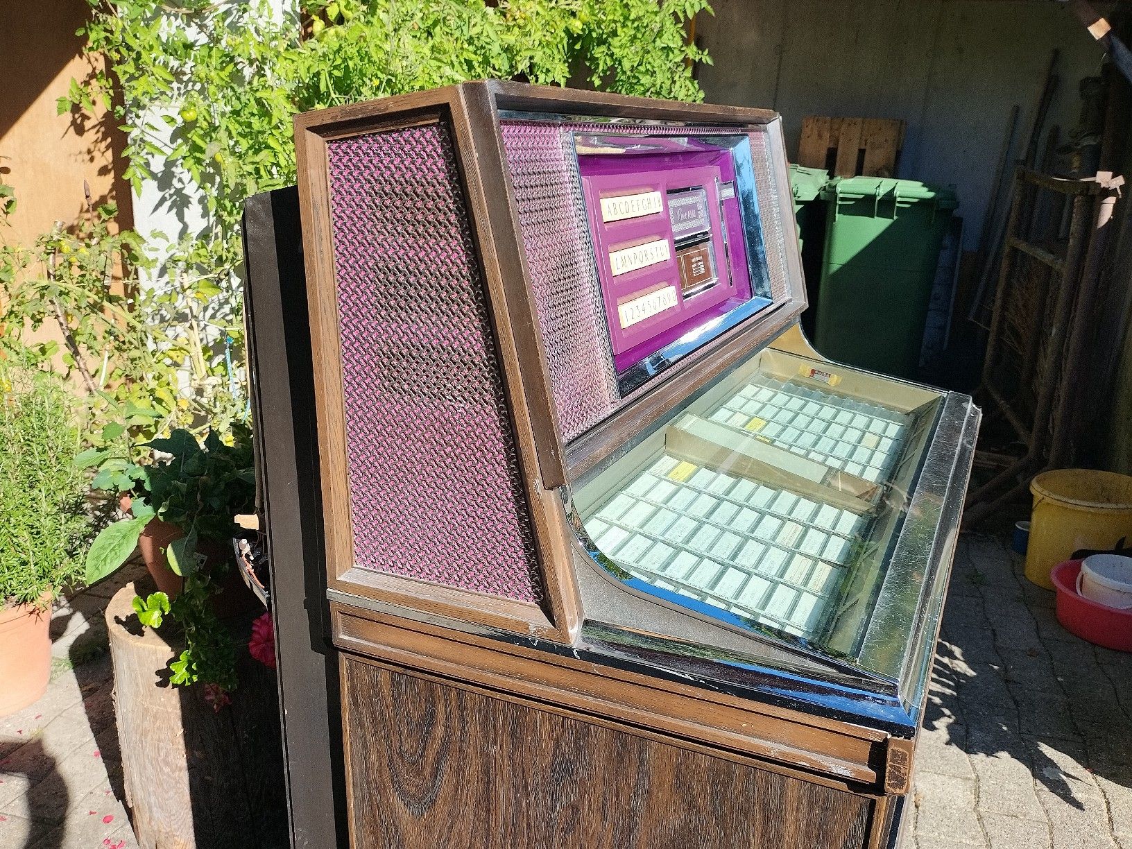 Musiktruhen: Jukebox Rowe AMI – Gebraucht aus Müselbach von pat_9c9w 5